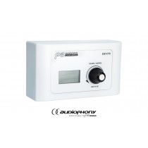 AUDIOPHONY DZ-CTL Controller avec écran LCD éclairé, commutateur rotatif pour entrée, zone, volume
