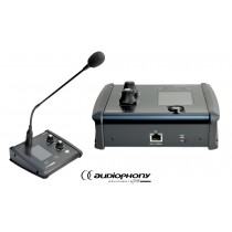 AUDIOPHONY DZ-MICDESK Station microphone avec zone manager