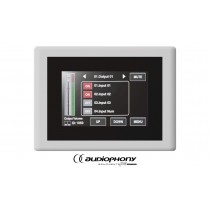 AUDIOPHONY DZ-PAD Controller avec écran LCD tactile rétroéclairé. Compatible avec Audiophony DZ-MATRIX