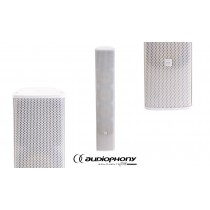 AUDIOPHONY EXTLine134W Enceinte colonne passive blanc, IP56, 100V/8Ω