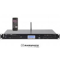 AUDIOPHONY MPU130BT MKII CD/USB/SD/Bluetooth/FM Lecteur multimédia