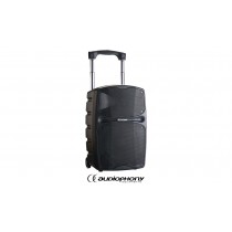 AUDIOPHONY RACER120evo Système de sonorisation portable 120W RMS, Mixeur, USB, Bluetooth, TWS