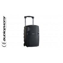 AUDIOPHONY RACER120evo Système PA portable 120W, mixeur, lecteur USB/SD, TWS, Bluetooth®, slots pour deux récepteurs UHF