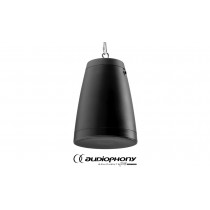AUDIOPHONY SHP550B Enceinte plafonnière suspendue noir, 2 voies 50W, 8Ω/70V/100V