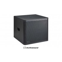 AUDIOPHONY SLINE112SubB Subbass passif 12" noir, 350W RMS/8Ω