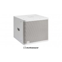 AUDIOPHONY SLINE112SubW Subbass passif 12" blanc, 350W RMS/8Ω