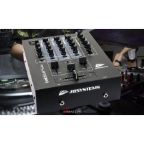 JB SYSTEMS BATTLE4-USB Mixer DJ