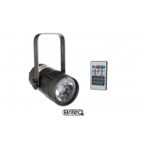 BRITEQ BEAMSPOT1-DMX FC LED-Spot 15W, RGBW, 4°/10°/45°