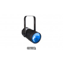 BRITEQ BEAMSPOT1-DMX FC Projecteur/Beamer LED 15W, RGBW, DMX, 4°/10°/45