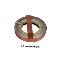 AUDIOPHONY BM-CU50 Ruban de cuivre avec isolation Melinex pour boucles d'induction, 50m