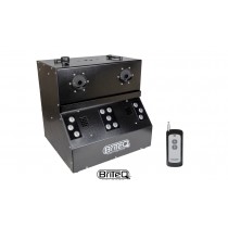 BRITEQ BT-BUBBLEFOG Combinaison de machine à bulles et à brouillard