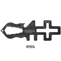 BRITEQ BT-STAGETOOL Outil multifonctionnel pour les techniciens de scène, dispositif antichute et pochette pour ceinture