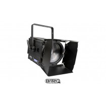 BRITEQ BT-THEATRE 400TW Projecteur LED 400W, 2800K-6000K, Fresnel, 11°-56°, zoom manuel