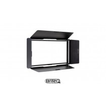 BRITEQ BTI-AKKUCHROMA BARNDOOR Coupe-flux pour BTI-AKKUCHROMA