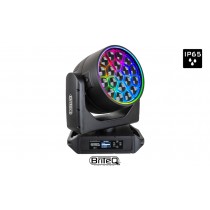 BRITEQ BTI-BLIZZARD WASH2 Moving Head 19x50W RGBL-LEDS, IP65 Outdoor