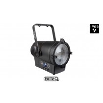 BRITEQ BTI-THEATRE 6C20 Projecteur LED couleur, IP65, 400 W RGBALC, Fresnel, filtres LEE®/ROSCO®, DMX, 14,8°-98°, zoom motorisé