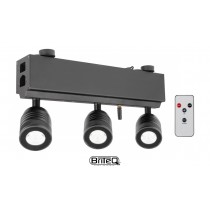 BRITEQ BT-AKKUBAR Projecteur LED 3x5W, DMX sans fil
