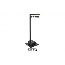 BRITEQ BT-AKKUPOLE Lichtmast schwarz, wireless DMX