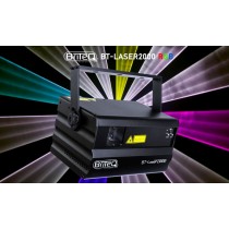 BRITEQ BT-LASER2000 Showlaser RVB