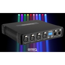 BRITEQ BT-NODE24-MK2 ArtNet/sACN DMX-Node avec Web-Interface