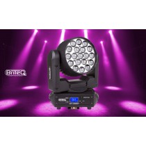 BRITEQ BT-ORBIT LED Moving Head 19x15W RGBW Beam/Wash