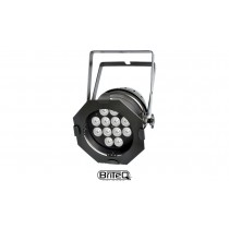 BRITEQ BT-STAGEPAR 6in1 Projecteur LED RGBWA+UV 12x12W