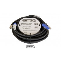 HILEC powerCon/XLR 3-pin 10m - Code B01266