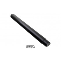 BRITEQ BTI-AKKUPOLE 50CM TUBE BLACK Extension/Rallonge noir, 50cm