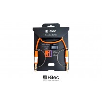 HILEC CFLAT-JSJS Cordon plat Jack stereo/Jack stereo 6.3mm