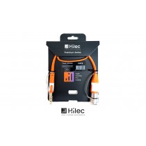 HILEC CFLAT-JSXF Cordon plat Jack stereo 6.3mm/XLR-F femelle