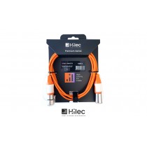 HILEC CFLAT-XMXF Cordon plat XLR-M/XLR-F