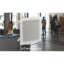 AUDIOPHONY CHP-520SQ Enceinte plafonnier encastrable 20W/100V/8Ω