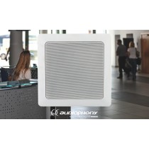 AUDIOPHONY CHP-630SQ Enceinte plafonnier encastrable 30W/100V/8Ω