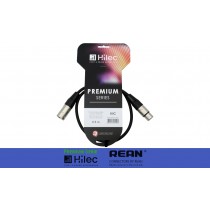 HILEC PREMIUM SERIE Câble Mic/DMX/Audio XLR/M - XLR/F