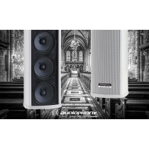 AUDIOPHONY CLS Colonne d'enceinte PA/100V résistante aux intempéries IP44