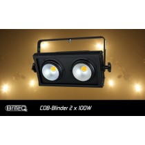 BRITEQ COB LED-BLINDER 2 x 100W