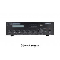 AUDIOPHONY COMBO60 Amplificateur mixeur FM/USB 60W, 100V/8Ω