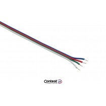 CONTEST FLATCABLE-4 Câble de connexion plat 4 fils, 10m