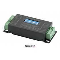 CONTEST TAPEDRIVER-1 DMX LED-Tape Controller 1x6A, 12V/24V