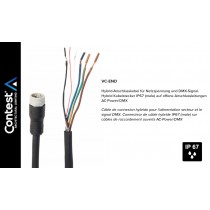 CONTEST VC-END Câble de connexion hybride IP67