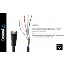 CONTEST VC-START Câble de connexion hybride IP67