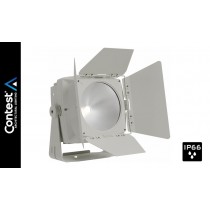 CONTEST VCOB-120DW Projecteur architectural extérieur à grand angle IP66, Dynamic White