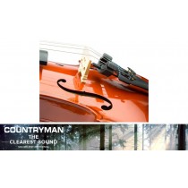 COUNTRYMAN I2 Microphone pour instruments - Set pour violon et alto - VKIT