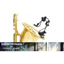 COUNTRYMAN I2 Microphone pour instruments - Set pour saxophone, cor et cuivres - SKIT