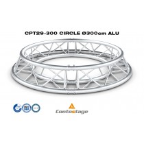 CONTESTAGE CPT29-300 Cercle de traverse 3-points Ø 300cm, ALU