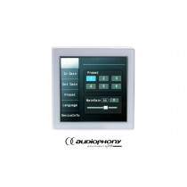 AUDIOPHONY DTCL Controller avec écran LCD tactile rétroéclairé. Compatible avec Audiophony DZONE88