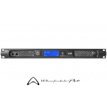WHARFEDALE PRO DP-2200F Amplificateur digital 2-canaux DSP, FIR, HI/LO-Z, 2 x 4760W RMS/2Ω