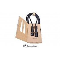 EnovaNxt Câble Audio/Micro 3 pôles XLRM/XLRF - True Mold Technology