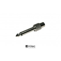 HILEC ADAPT400 Adaptateur 1 x RCA/Cinch - 1 x Jack mono 6.3mm