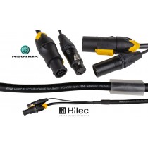 HILEC Câble Combi/Hybride avec NEUTRIK® TRUE1/XLR 3-pin